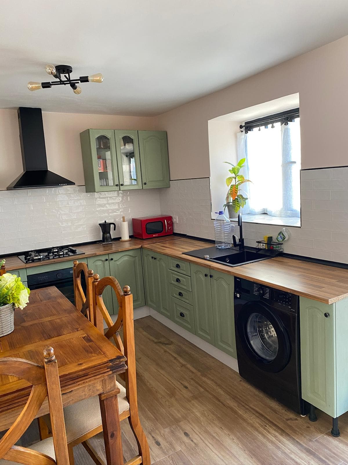 Cocina de lujo reformada